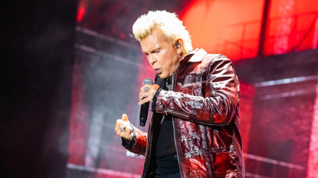 Billy Idol says it’s “lovely” being a rock star granddad