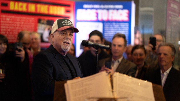 Long Island Music & Entertainment Hall of Fame anniversary concert canceled because Billy Joel cant attend