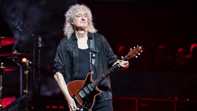 Brian May shares his admiration for guitar great Pete Townshend