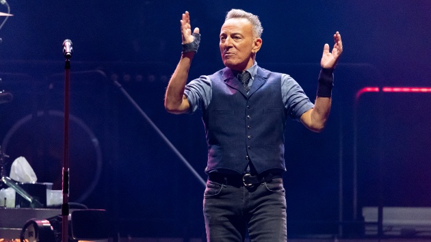 Bruce Springsteen becomes first international songwriter honored with Ivors Academy fellowship