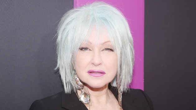 Cyndi Lauper makes surprise appearance at Nicki Minaj’s Brooklyn concert