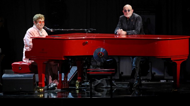 Bernie Taupin says Elton Johns next album is coming out “soon”