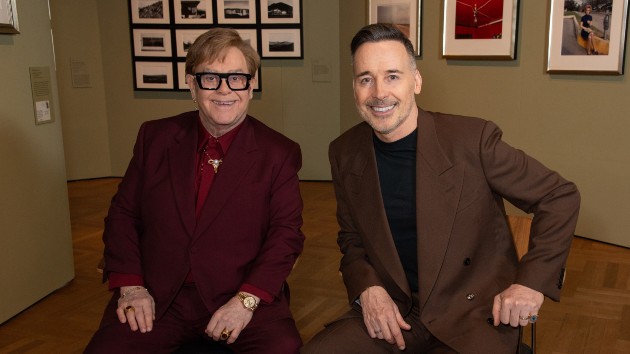 Elton John, notable photography collector, says its “painful” having his own photo taken