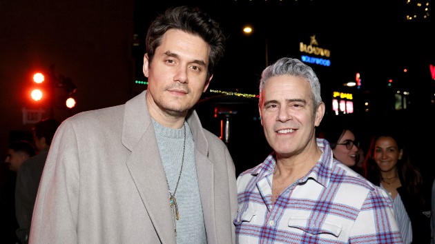 Andy Cohen says he “cheered” when he read John Mayers letter defending their relationship