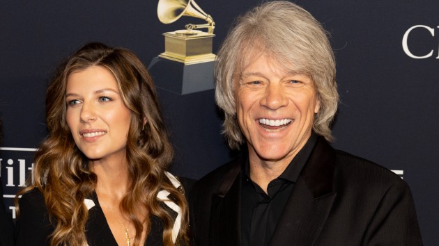 Jon Bon Jovi shares song he wrote for daughters wedding: “My little baby”