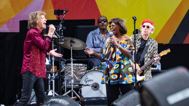 The Rolling Stones bring out special guests for their set at New Orleans Jazz Fest