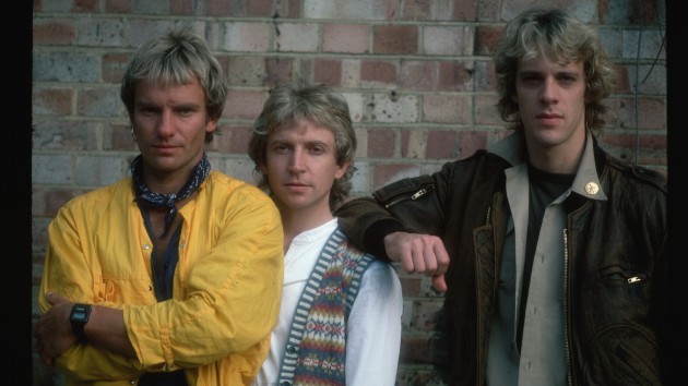 The Polices Andy Summers acknowledges one major reason for their success: “We were cute”