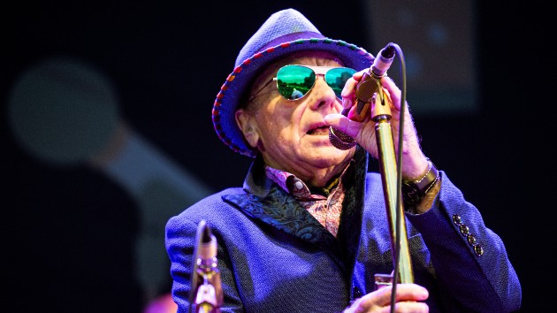 Van Morrison doing lunch launch in Belfast for reported new album