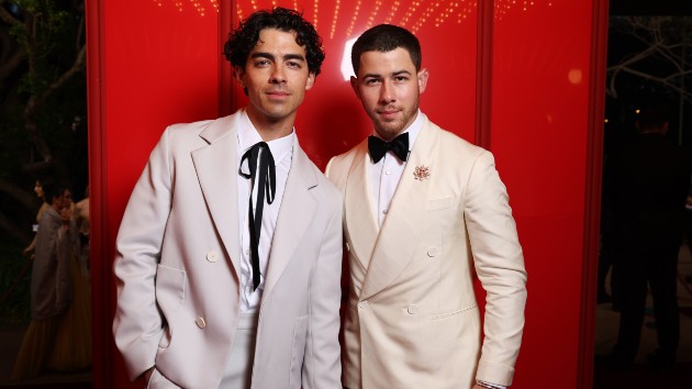 Two-thirds of the Jonas Brothers, Cher rock annual amfAR gala in Cannes