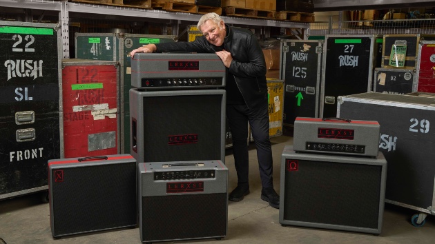 Rushs Alex Lifeson on playing with Geddy Lee, his new Lerxst brand and more