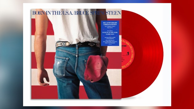 Bruce Springsteen celebrating 40th anniversary of Born in the U.S.A. with special vinyl release