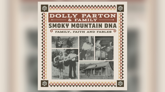 Dolly announces Smoky Mountain DNA ﻿album + docuseries