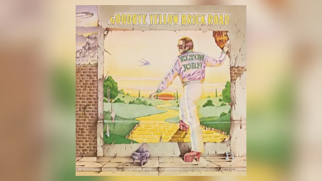 Elton John thanks Apple Music for including Goodbye Yellow Brick Road on its Best Albums list