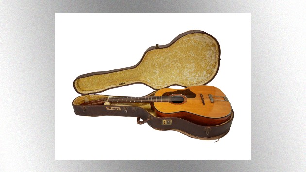 Julien’s Auctions predicts John Lennon guitar will sell for over $1 million