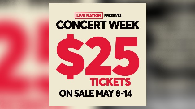 Live Nations Concert Week returns, offering $25 all-in tickets to The Doobie Brothers, Sammy Hagar & more