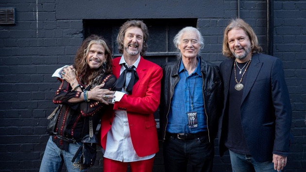 Jimmy Page calls The Black Crowes’ London show “absolutely phenomenal”