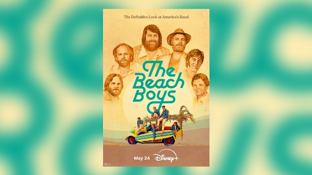 The Beach Boys attend Hollywood premiere of Disney+ documentary