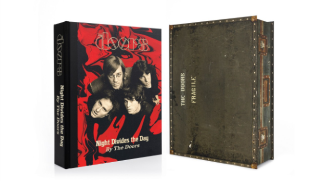 Night Divides the Day, the first official anthology on The Doors, to be released in January