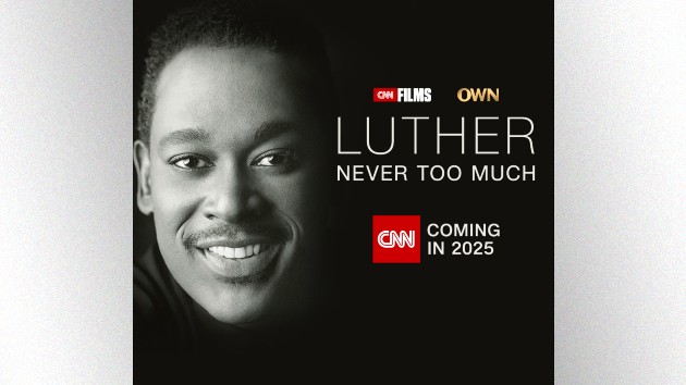 Luther Vandross doc set to stream on CNN, OWN and Max next year