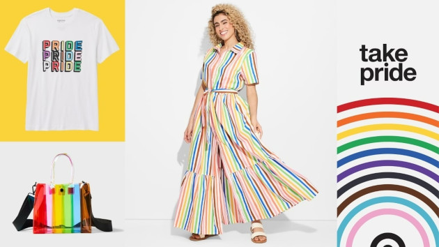 Target will only sell Pride Month collection in some stores after backlash in 2023