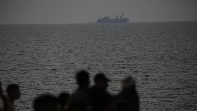 Rough seas cause portion of US temporary aid pier off Gaza to detach