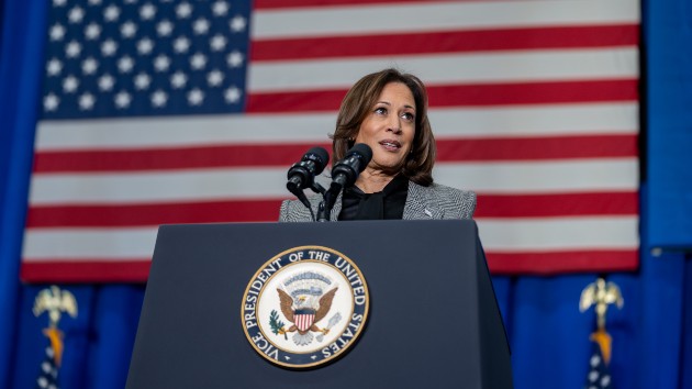 Kamala Harris travels to Florida as six-week abortion ban goes into effect