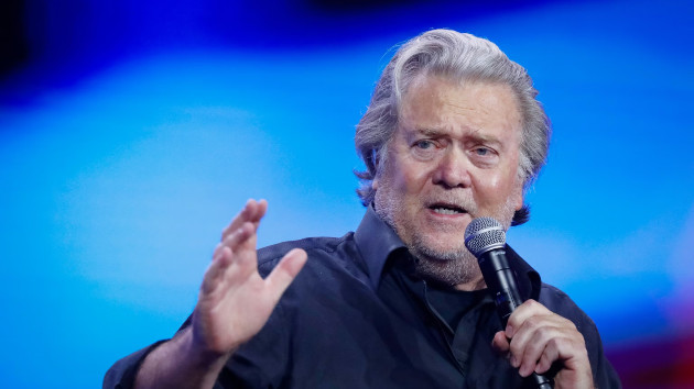 DOJ requests judge order Steve Bannon to begin prison sentence