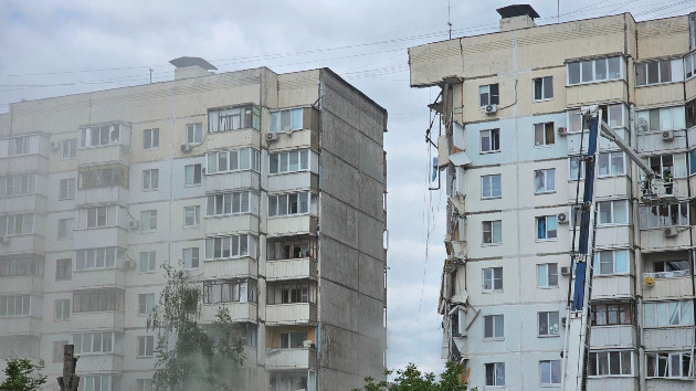 Ukraine strikes Russian apartment building killing 15 people, officials say