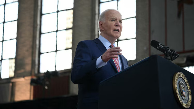 Biden has maintained muted approach toward Trump trial, as jurors deliberate