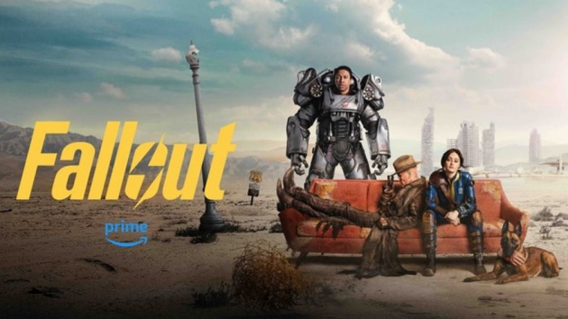 Fallout threepeats for TV; Anyone But You debuts at #1 for movies on weekly streaming list