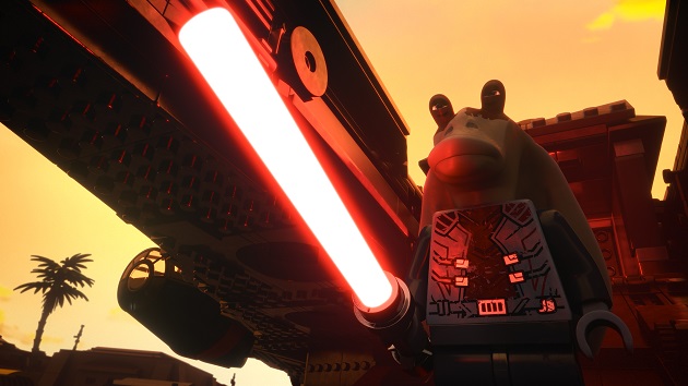 Ewok bounty hunters and Darth Jar Jar? The galaxys mixed up in LEGO Star Wars: Rebuild the Galaxy teaser