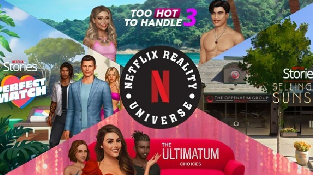 Netflixs Perfect Match, Selling Sunset and more getting the video game treatment