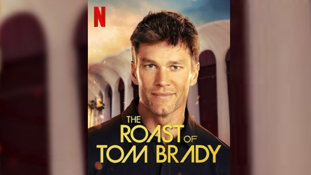 Tom Brady takes his lumps during Netflixs Greatest Roast of All Time