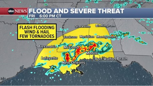 At least four dead in Houston after exceptionally strong storm hits Texas: Mayor