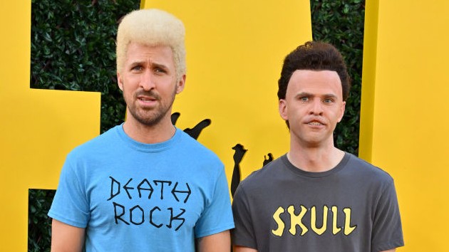 Ryan Gosling and SNLs Mikey Day return as Beavis and Butt-Head at Fall Guy premiere