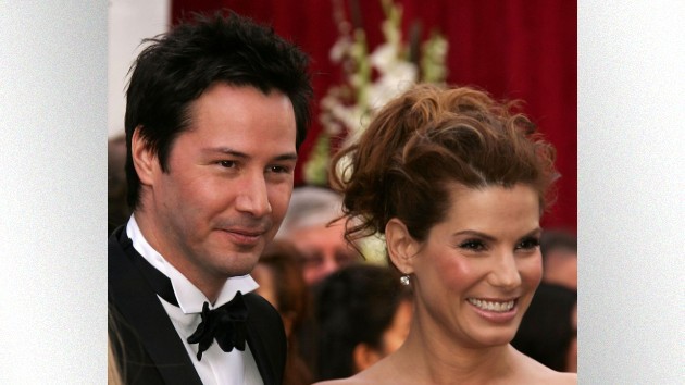 Keanu Reeves wants to reteam with Sandra Bullock for Speed 3