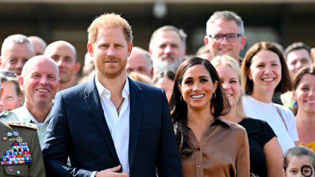 Prince Harry, Meghan Markle make their first visit to Nigeria