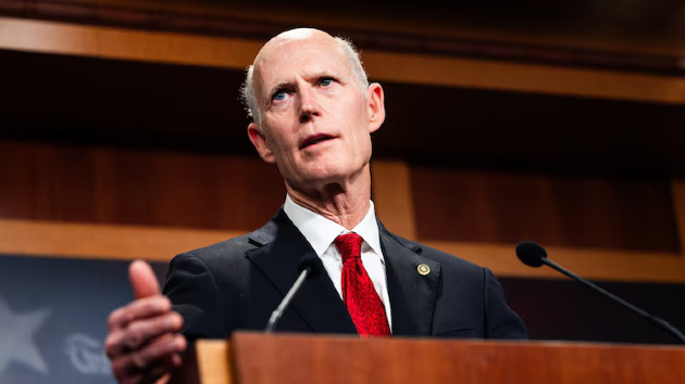 Sen. Rick Scott says hell run to be next Senate Republican leader