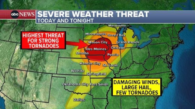 Iowa State Police confirm fatalities, injuries as tornadoes rip through counties