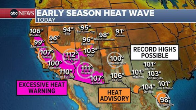 Dangerous heat wave hits California, Arizona, Nevada and more: What to know