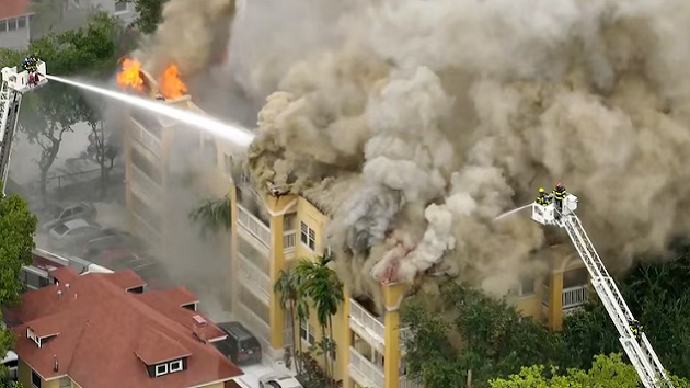 73-year-old man arrested in connection with fire, shooting at Miami apartment building