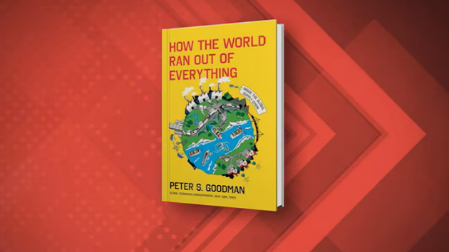 New book explores how the pandemic has revealed issues with the supply chain