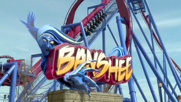 Man critically injured after being struck by roller coaster at Ohio amusement park