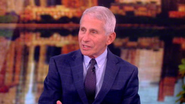 Dr. Anthony Fauci talks about the challenges of advising former President Trump on COVID