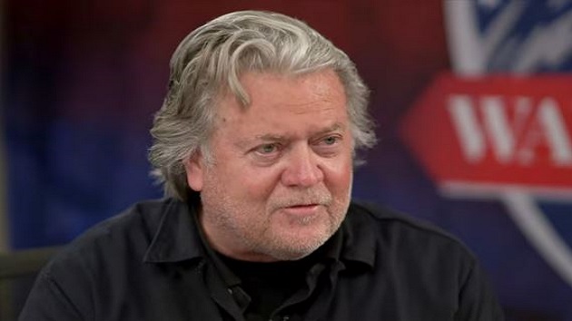 Steve Bannon says he has no regrets as he heads to prison