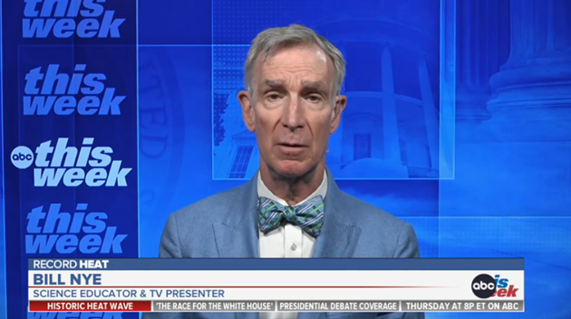 Bill Nye says record-breaking extreme heat a taste of the normal of the future