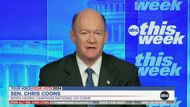 Coons: Biden is the only Democrat who can beat Donald Trump