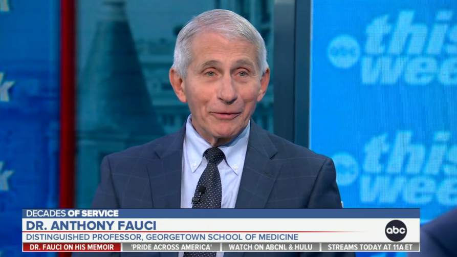 Fauci on why he never quit during Trump administration