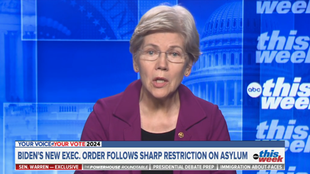 Warren pushes congressional Republicans for deal on immigration