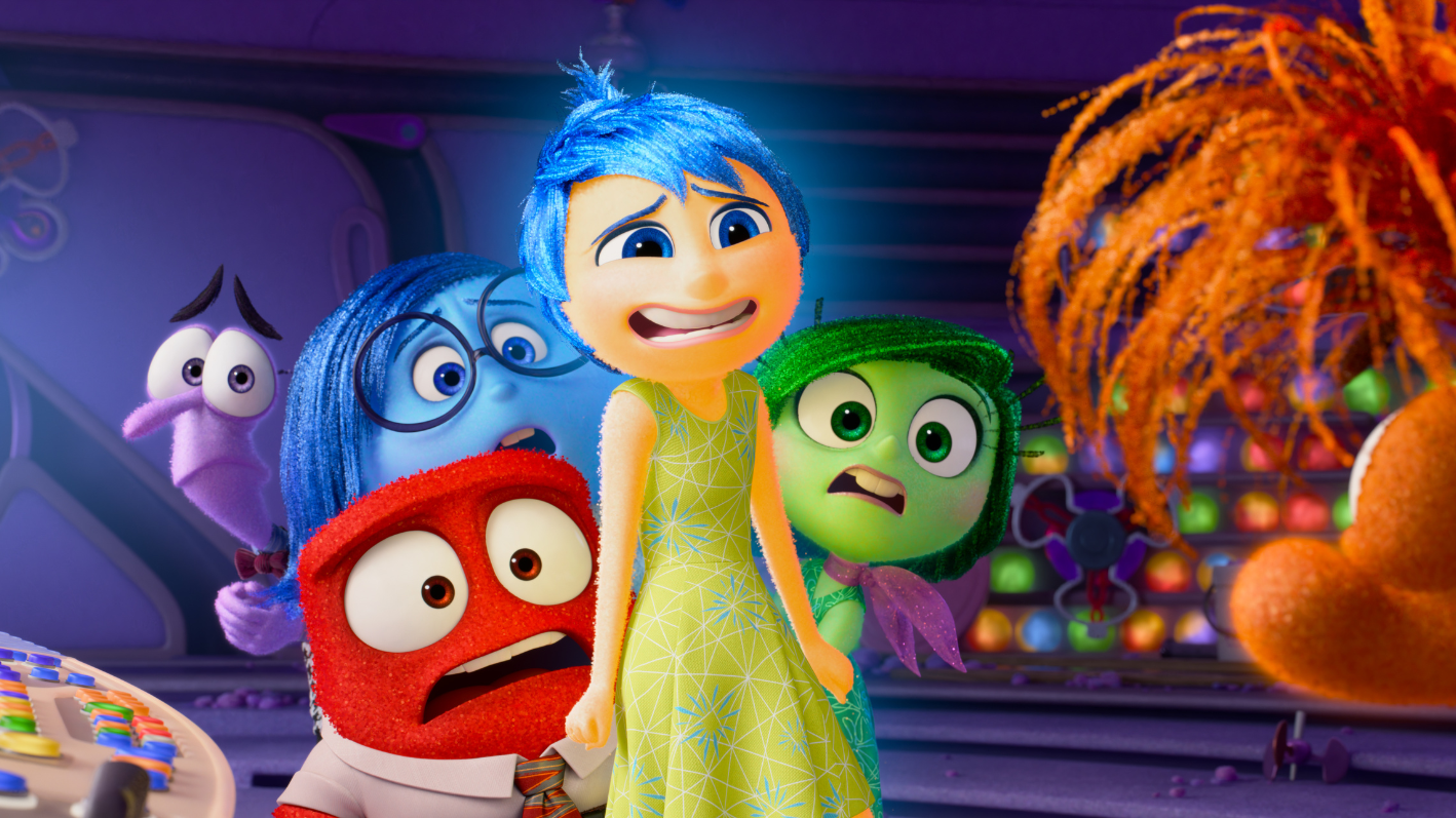 Making Inside Out 2 was a mixture of Joy and Anxiety for director Kelsey Mann